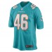 Игровая джерси John Lovett Miami Dolphins Nike - Aqua