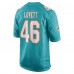 Игровая джерси John Lovett Miami Dolphins Nike - Aqua