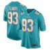 Игровая джерси Trey Flowers Miami Dolphins Nike - Aqua