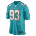 Игровая джерси Trey Flowers Miami Dolphins Nike - Aqua