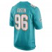 Игровая джерси Porter Gustin Miami Dolphins Nike - Aqua