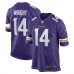 Игровая джерси Ryan Wright Minnesota Vikings Nike - Purple