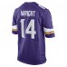 Игровая джерси Ryan Wright Minnesota Vikings Nike - Purple