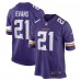 Игровая джерси Akayleb Evans Minnesota Vikings Nike - Purple