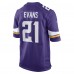 Игровая джерси Akayleb Evans Minnesota Vikings Nike - Purple