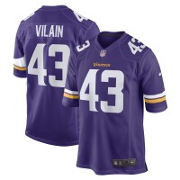 Игровая джерси Luiji Vilain Minnesota Vikings Nike - Purple