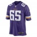 Игровая джерси Austin Schlottmann Minnesota Vikings Nike - Purple