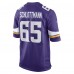 Игровая джерси Austin Schlottmann Minnesota Vikings Nike - Purple