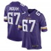 Игровая джерси Ed Ingram Minnesota Vikings Nike - Purple