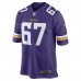 Игровая джерси Ed Ingram Minnesota Vikings Nike - Purple