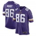 Игровая джерси Johnny Mundt Minnesota Vikings Nike - Purple