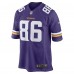 Игровая джерси Johnny Mundt Minnesota Vikings Nike - Purple