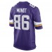 Игровая джерси Johnny Mundt Minnesota Vikings Nike - Purple