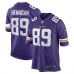 Игровая джерси Thomas Hennigan Minnesota Vikings Nike - Purple