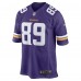 Игровая джерси Thomas Hennigan Minnesota Vikings Nike - Purple