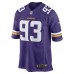 Игровая джерси Jonathan Bullard Minnesota Vikings Nike Game Player - Purple