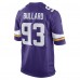 Игровая джерси Jonathan Bullard Minnesota Vikings Nike Game Player - Purple