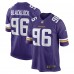 Игровая джерси Ross Blacklock Minnesota Vikings Nike - Purple