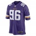 Игровая джерси Ross Blacklock Minnesota Vikings Nike - Purple