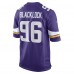 Игровая джерси Ross Blacklock Minnesota Vikings Nike - Purple