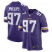 Игровая джерси Harrison Phillips Minnesota Vikings Nike - Purple