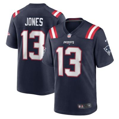 Игровая джерси Jack Jones New England Patriots Nike - Navy