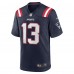 Игровая джерси Jack Jones New England Patriots Nike - Navy