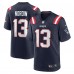 Игровая джерси Quinn Nordin New England Patriots Nike - Navy