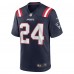 Игровая джерси Joshuah Bledsoe New England Patriots Nike - Navy