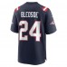 Игровая джерси Joshuah Bledsoe New England Patriots Nike - Navy