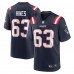 Игровая джерси Chasen Hines New England Patriots Nike - Navy