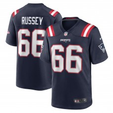 Игровая джерси Kody Russey New England Patriots Nike - Navy