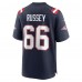 Игровая джерси Kody Russey New England Patriots Nike - Navy