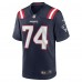 Игровая джерси LaBryan Ray New England Patriots Nike - Navy