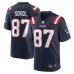 Игровая джерси Matt Sokol New England Patriots Nike - Navy