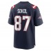 Игровая джерси Matt Sokol New England Patriots Nike - Navy