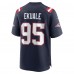 Игровая джерси Daniel Ekuale New England Patriots Nike - Navy