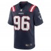 Игровая джерси Sam Roberts New England Patriots Nike - Navy