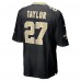 Игровая джерси New Orleans Saints Alontae Taylor Nike Black Game Player