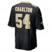Игровая джерси New Orleans Saints Taco Charlton Nike Black Game Player