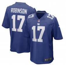 Игровая джерси WanDale Robinson New York Giants Nike Game Player - Royal