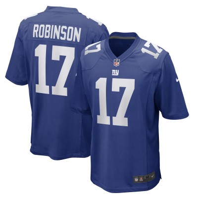 Игровая джерси WanDale Robinson New York Giants Nike Game Player - Royal