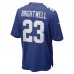 Игровая джерси Gary Brightwell New York Giants Nike Team - Royal