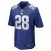 Игровая джерси CorDale Flott New York Giants Nike - Royal