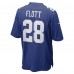 Игровая джерси CorDale Flott New York Giants Nike - Royal