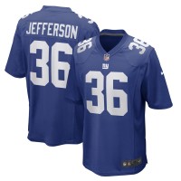 Игровая джерси Tony Jefferson New York Giants Nike Game Player - Royal