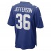 Игровая джерси Tony Jefferson New York Giants Nike Game Player - Royal