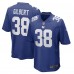 Игровая джерси Zyon Gilbert New York Giants Nike - Royal