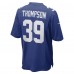 Игровая джерси Trenton Thompson New York Giants Nike - Royal