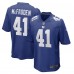 Игровая джерси Micah McFadden New York Giants Nike - Royal